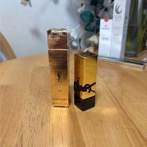 YSL Rouge Pur Couture Satin Colour Lisptick ~ N44 NUDE LAVALLIERE,BNIB AUTHENTIC